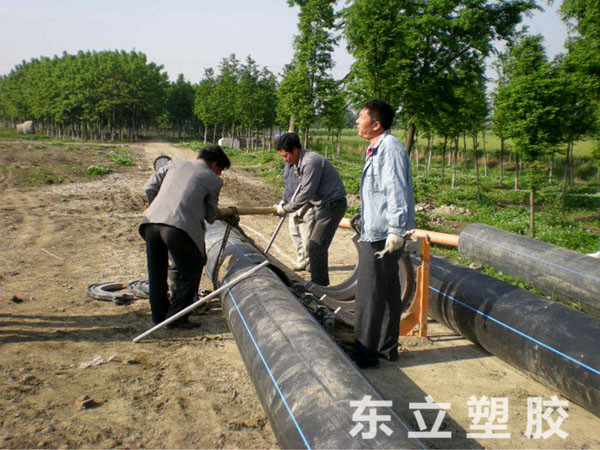 青島萊西水灌溉工程